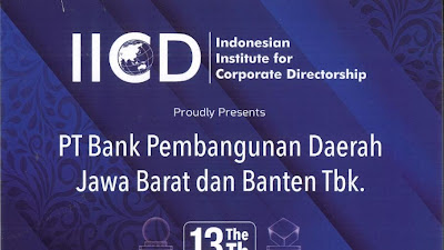 bank bjb Raih Top 50 Emiten di 13th IICD Governance Award