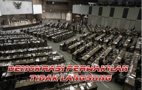 Pengertian Demokrasi Perwakilan / Tidak Langsung