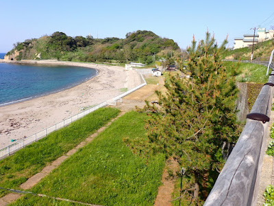 能登半島一周自転車の旅 袖ヶ浜