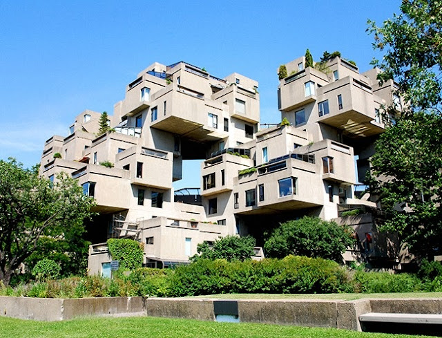 Habitat 67, Montreal, Kanada