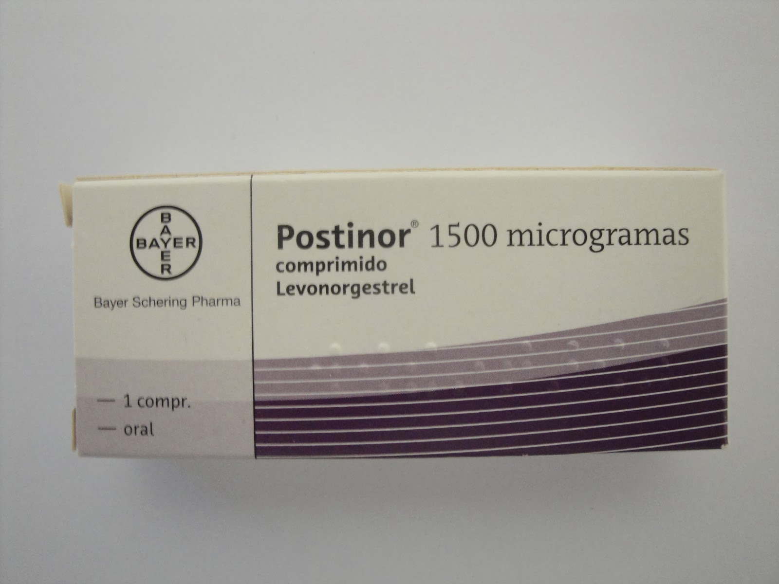 Postinor® 1500 microgramas (Levonorgestrel 1500) - Procuro 