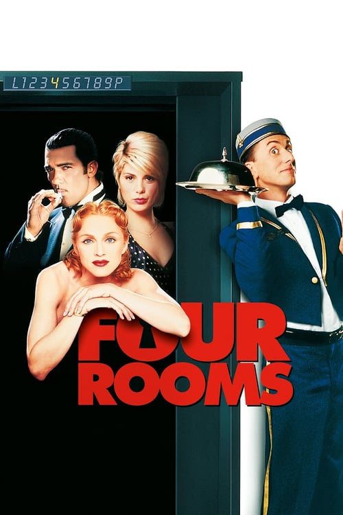 [HD] Four Rooms 1995 Online Español Castellano