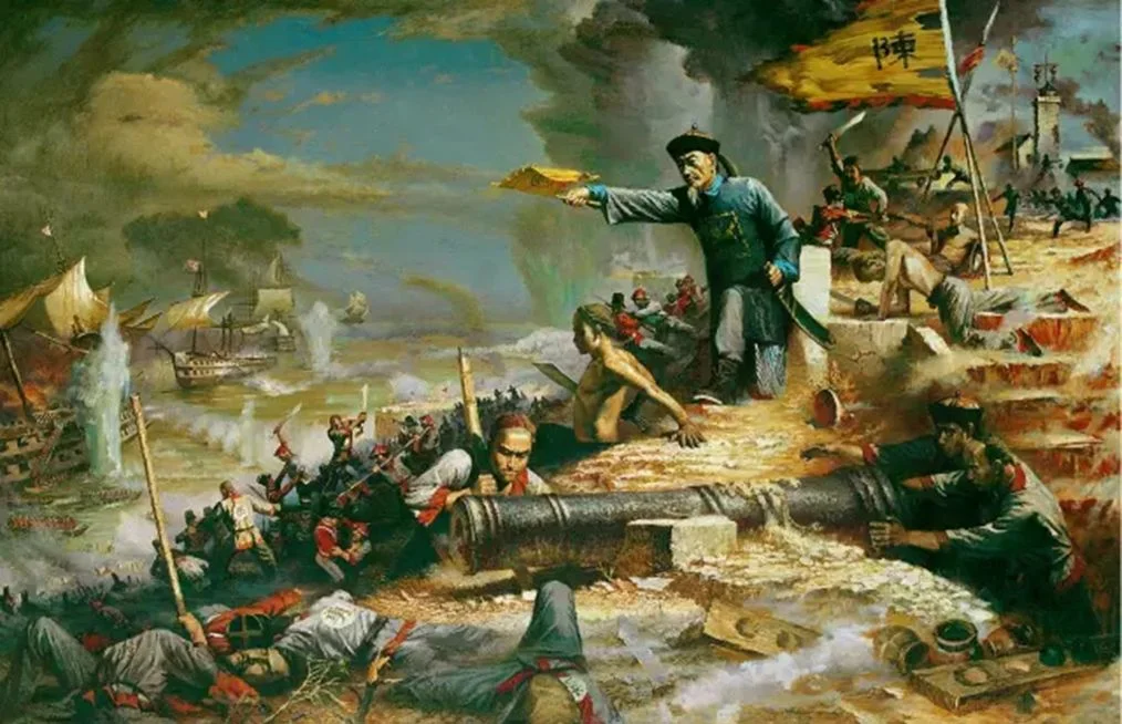 Primera Guerra del Opio: made in China