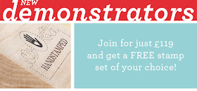 Sale-A-Bration Free Stamp Set when you join my team