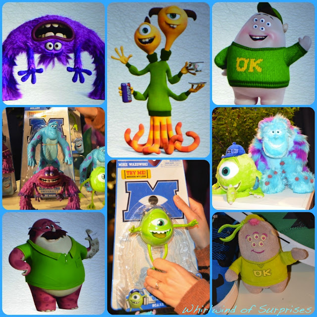 Monsters University Oosma Kappa Fraternity, New Toys for Monsters University, #MonstersUToyFair