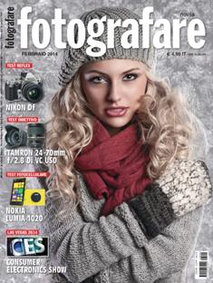 Fotografare - Febbraio 2014 | ISSN 1129-1613 | TRUE PDF | Mensile | Fotografia
Fotografare da 45 anni rappresenta il più aggiornato e completo punto di riferimento per il fotoamatore ed il professionista. Fornisce una presentazione ampia e tecnicamente approfondita di tutte le fotocamere e degli obiettivi che escono sul mercato, oltre ad informare su tecniche ed attrezzature di immediato impiego. Agli articoli di tecnica, aggiunge molte pagine di grande interesse settoriale: mostre, concorsi e volumi fotografici. Inoltre presenta i grandi fotografi e il software e i tutorial per essere aggiornati.