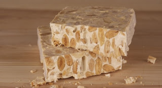 turrón de almendras