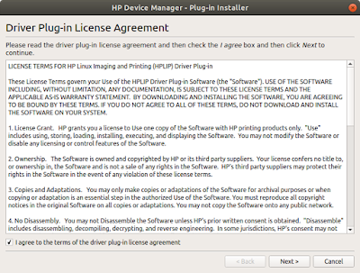 Instalare HP Plugin - licența