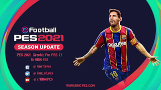 Images -  NEW PES 2021 Graphic Menu + Intro PES 2017