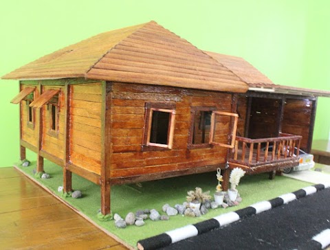 94+ Konstruksi Miniatur Rumah