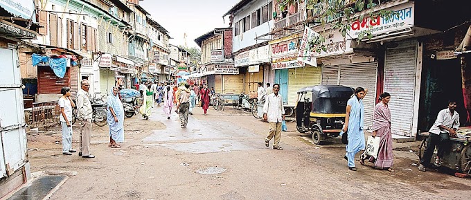 थकबाकीमुळे तुळशीबागेतील स्टॉल केले बंद