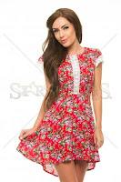 Rochie StarShinerS Delicious Red (StarShinerS)