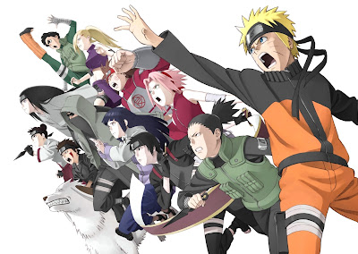 ดูนารูโตะ ตำนานวายุสลาตัน  Naruto Shippuuden