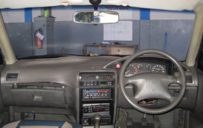 interior kia timor 