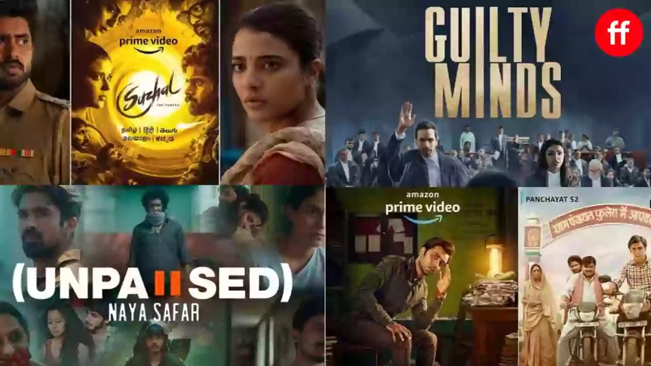 Amazon Prime Web Series List Hindi 2024 Sheba Domeniga
