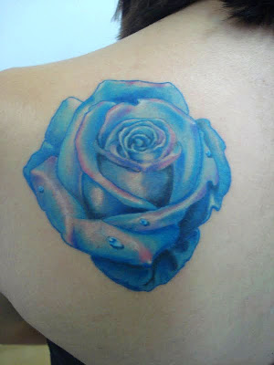 Imagenes De Tatuajes De Rosas Azules - Tatuajes de rosas y su significado Batanga
