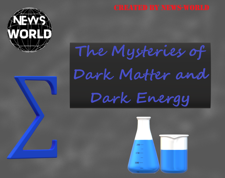 The Mysteries of Dark Matter and Dark Energy: Unraveling the Cosmic Enigma
