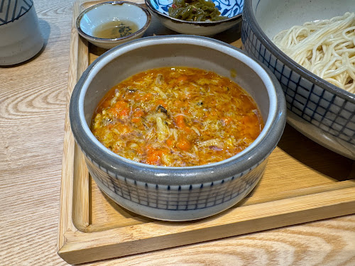 Xie San Bao Huang Ting Centre 蟹叁寶 皇庭中心店 [Shenzhen, CHINA] - Popular Golden Crab roe mixed noodles (蟹黃金撈) heart of Futian