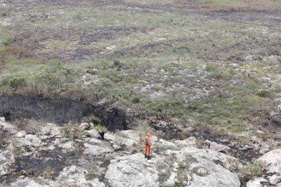 Corpo de Bombeiros decreta extinção de incêndios na Chapada Diamantina