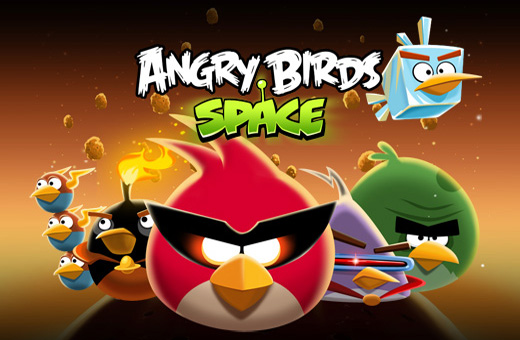 Angry Birds Space