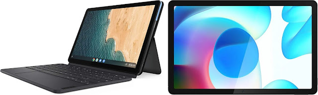 Lenovo IdeaPad Duet Chromebook 128 GB vs Realme Pad 128 GB