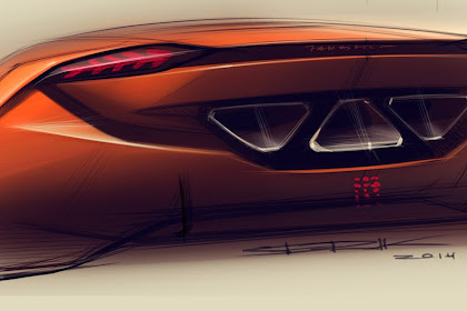 Concept Car Design Sketches Lambo chingis carconcept
