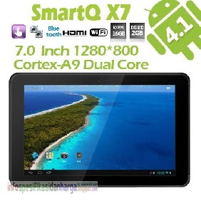 Harga SmartQ X7 Tablet Android Terbaru 2012
