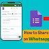 WhatsApp: How to send google form as a message