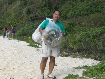 Bird Island Trash