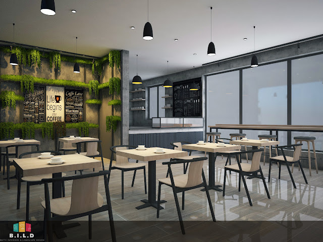 RESTAURANT INTERIOR DESIGN BY B.I.L.D BATTE RONALD