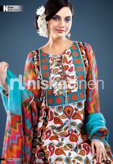 Nishat Linen 2012 Collection