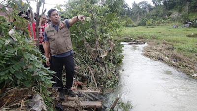 Wakil Gubernur Steven Kandouw Bergerak Cepat, Merespon Bencana Minahasa