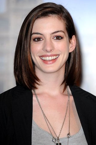 Anne Hathaway Hairstyles