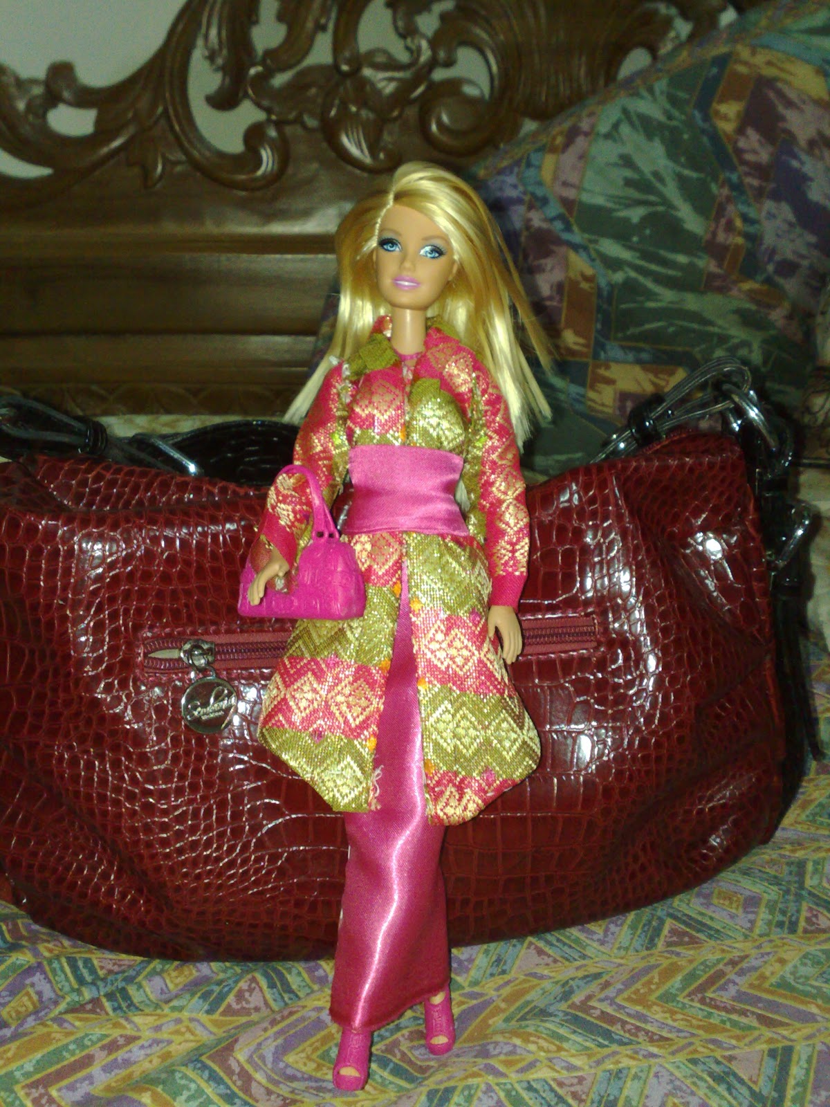 Z Arif s Malaysia Barbie  Fashion Collection My 1st Barbie  