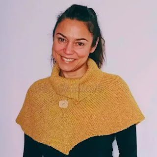 Crea Maravillosa Capa a Crochet