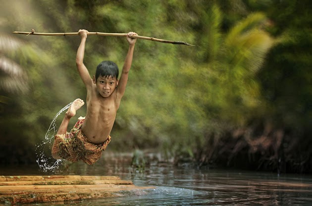 Cute Village People in Indonesia by Herman Damar Cute Village People in Indonesia by Herman Damar