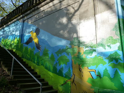 Dexter Way North Mural – Seattle