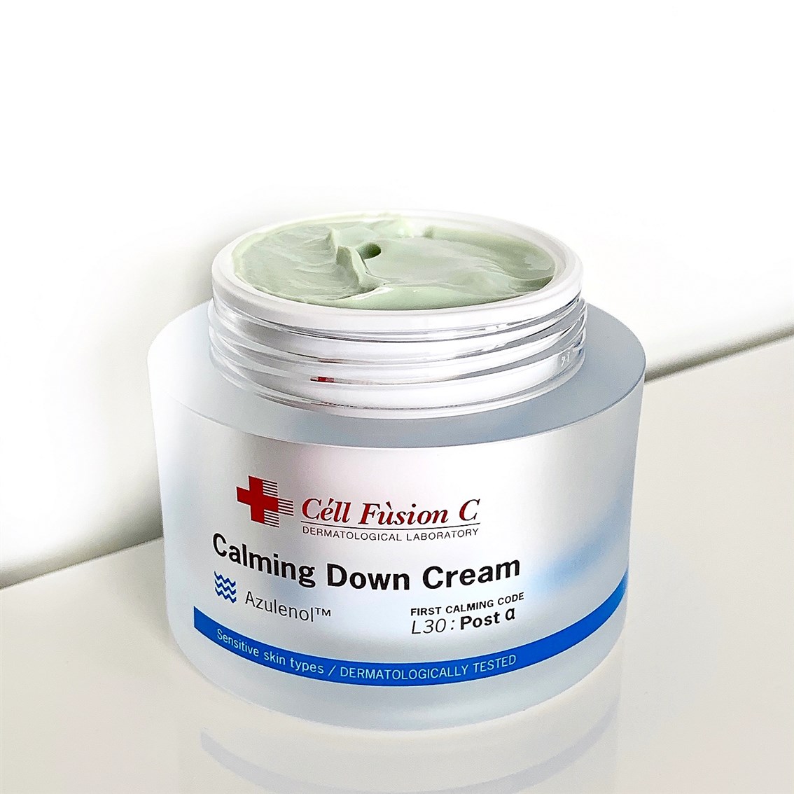 Cell Fusion C Calming Down Cream konsystencja