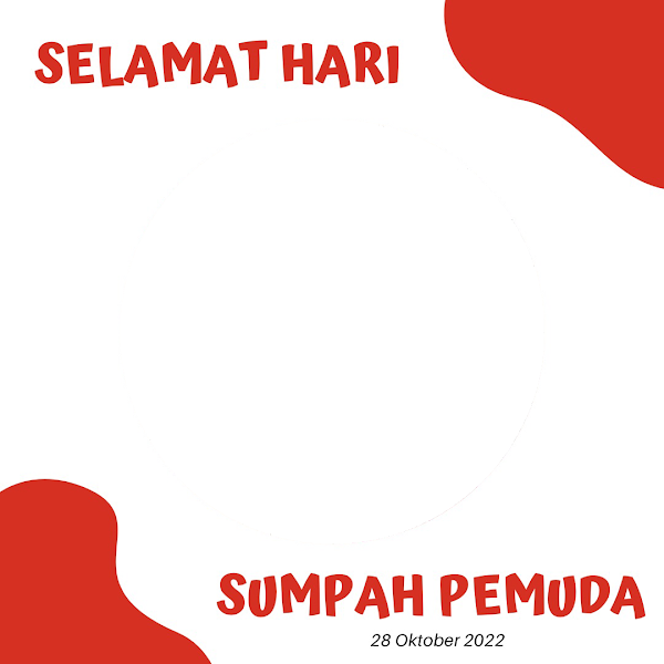 Link Twibbonize Sumpah Pemuda Indonesia - 28 Oktober 2022 id: smakartikawijaya