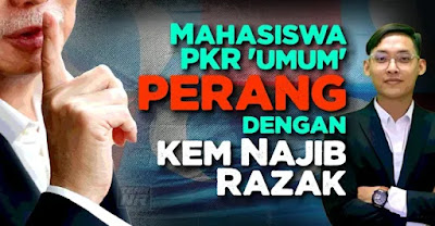 <img src=https://fazryan87.blogspot.com".jpg" alt="Adakah Isu Mahasiswa PKR ‘umum’ perang dengan kem Najib Razak, sebagai pengalihan Isu utama Negara">