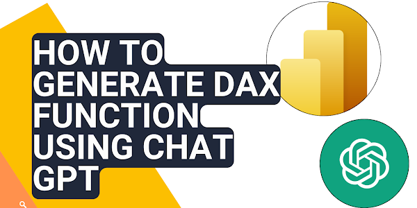 How to generate DAX Function using Chat GPT for Power BI
