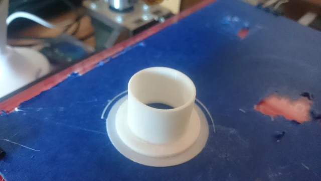 Capace printate 3D pentru suportul de la prosopul de bucătărie (plus 3D printer calibration and  tunning)