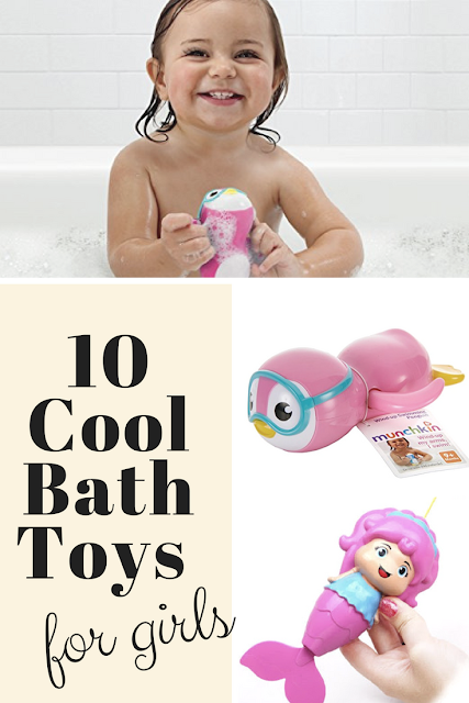 10 Cool Bath Toys for Girls