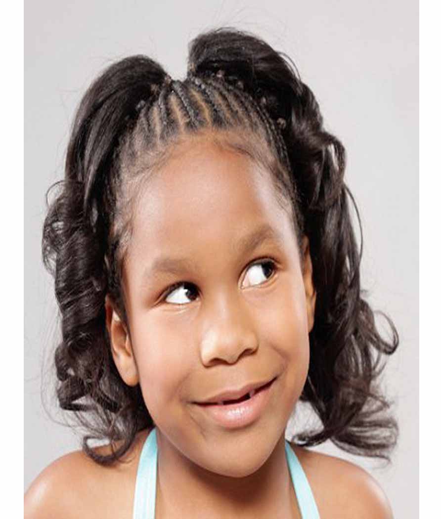 Cute Braided Hairstyles for Black Girls ~ trends hairstyle