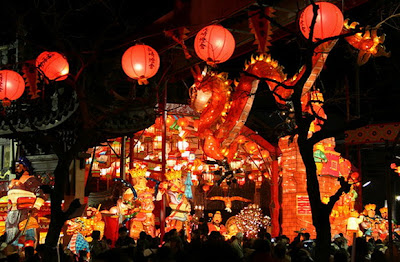 Nagasaki Lantern Festival