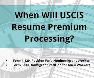 USCIS Premium Processing Resumes