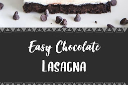 Easy Chocolate Lasagna