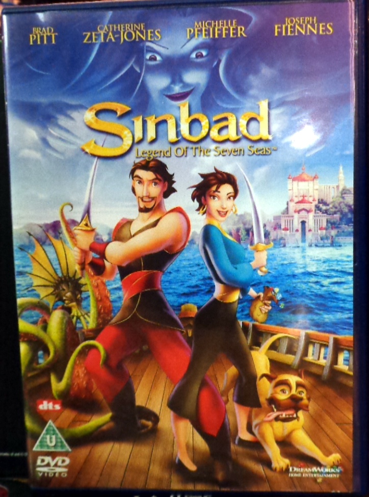 2003 Sinbad: Legend Of The Seven Seas