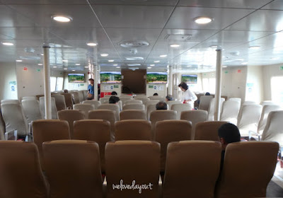 Horizon Ferry to Harbour Bay Terminal in Batam