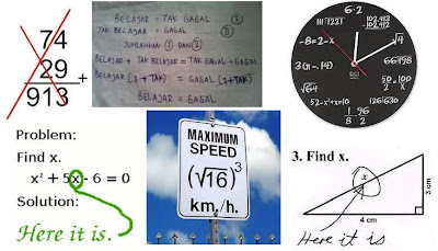 Matematika Lucu